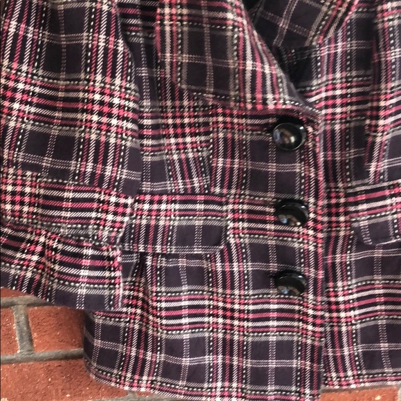 Mac & Jac Plaid Blazer-size - small size - Picture 4 of 16